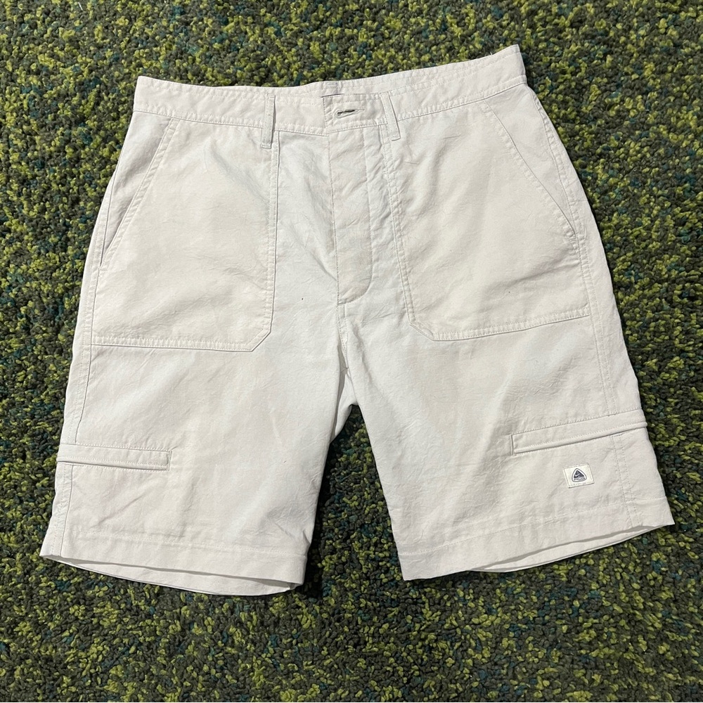 Nike ACG Light Beige Women's Cargo Shorts